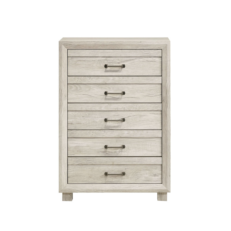 Commode 5 tiroirs Zolan