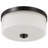 Ashaan Glass Flush Mount-1912149380
