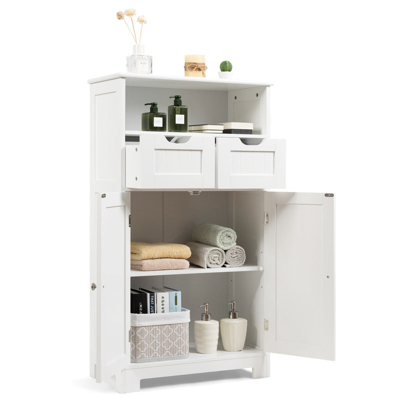 Aloysious Bathroom Cabinet, White