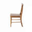 Chaise d'appoint en bois massif Liza-21430059