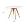 Perpetual Outdoor Round Teak Dining Table