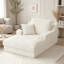 Méridienne avec coussin de compression moderne et confortable 47,24 pouces-2127992223