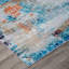 Abstract Area Rug in Blue-2090423248