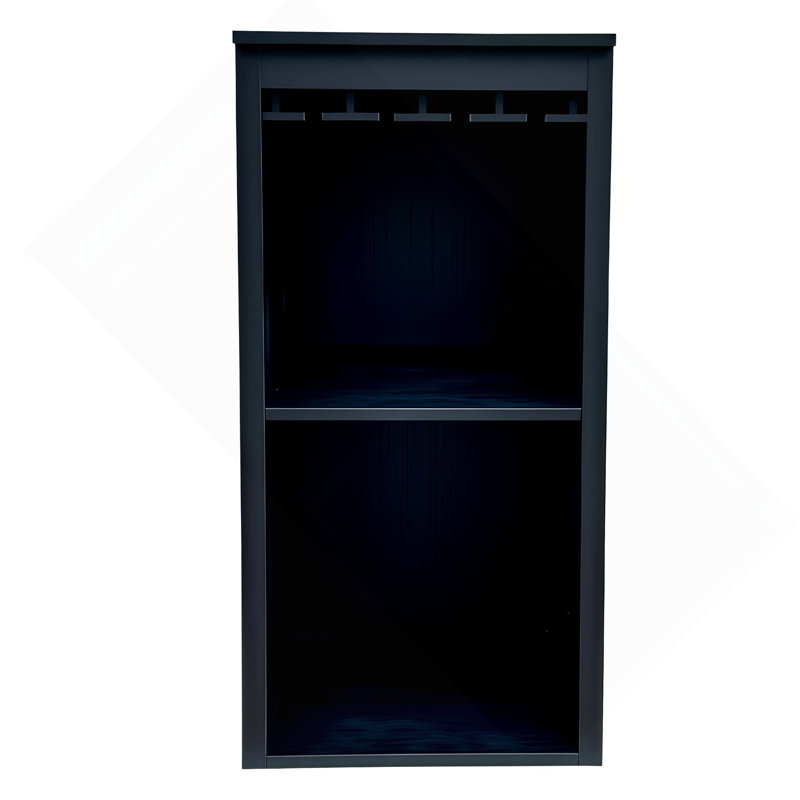 Armoire à vin modulaire avec tablettes de rangement et huche pour salle à manger