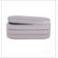 Banc en velours avec rangement, conception simple, confortable et durable, banc multifonctionnel