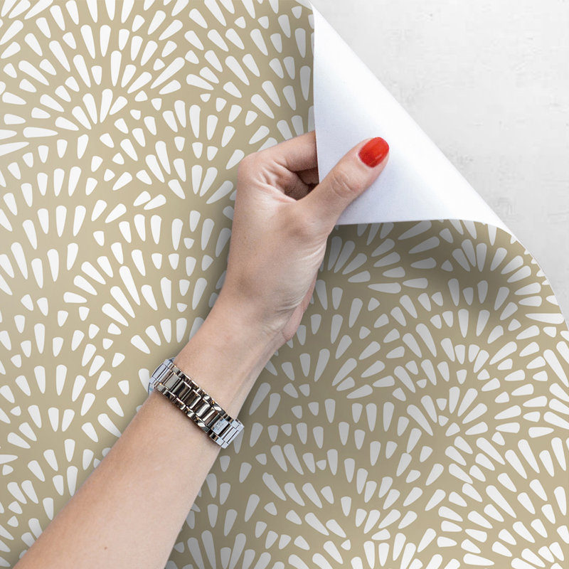 Aniylah Matte Peel & Stick Mural, 416 x 254cm