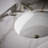 Artifacts 21-1/4 In. Oval Undermount Bathroom Sink
