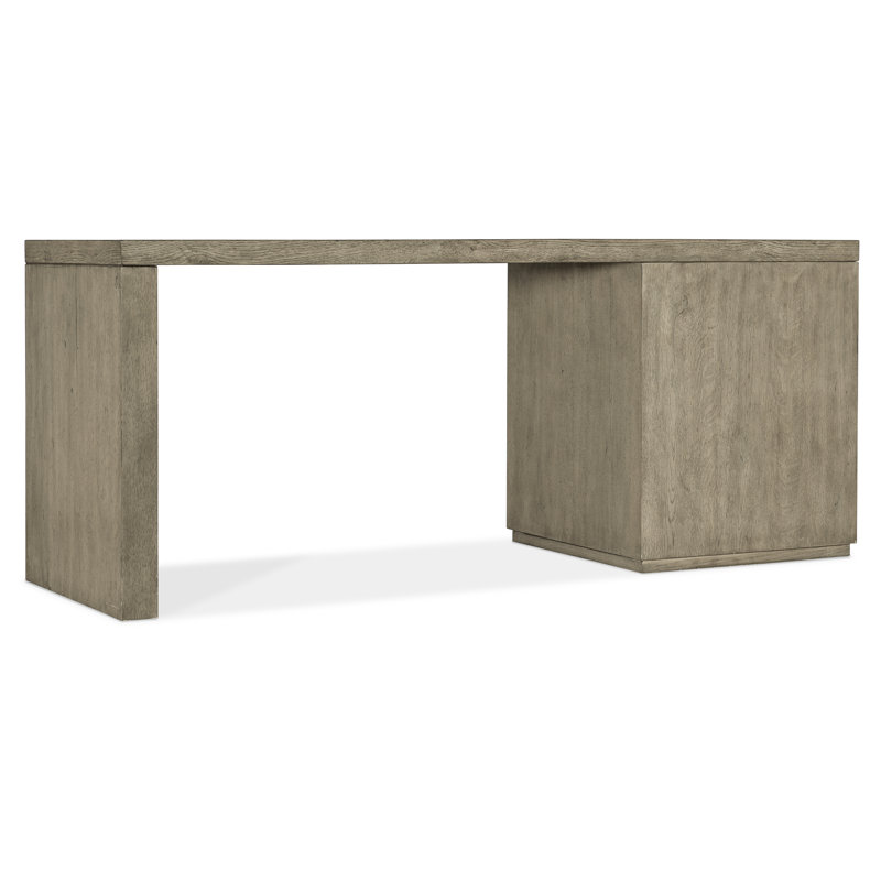 Linville Falls Desk with One File, 30" H x 72" W x 24" D