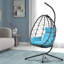 Chaise d'extérieur pour hamac avec support pour 1 personne Helmar-126704775