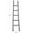 Antonitte 72.75'' Solid Wood Blanket Ladder-696286986