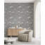 Isla Floral Luxury Textured Vinyl Wallpaper-162597081