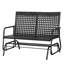 Chaise berçante Outsunny