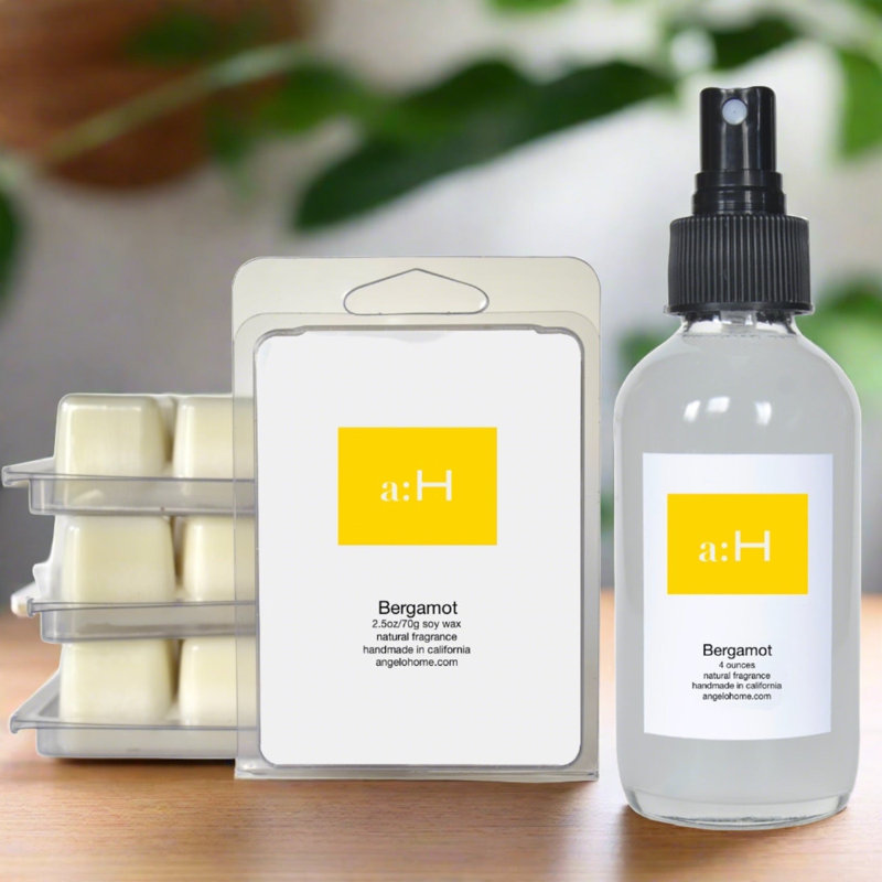 A:H Bergamot Scented Wax Melt