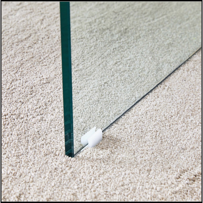 Natural Style Square MDF Coffee Table