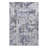 PAYAS Collection 5X7 Grey / Denim / Abstract Area Rug-1273706514