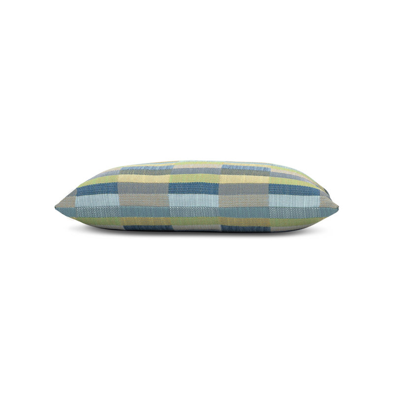 Lumbar Pillow Cover & Insert, Lagoon