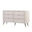 138 cm W Chest of 6 Drawers