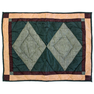 Alpine Cedar Trail Cotton Percale Quilt