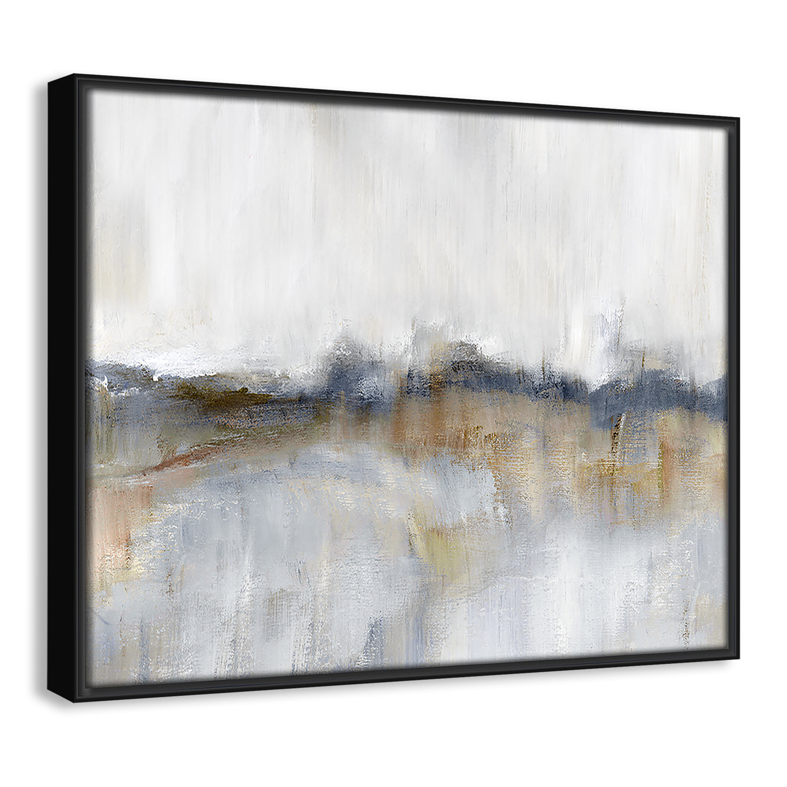 Autumnal Tide Print by Nan, 12.5" H x 15.5" W, Espresso