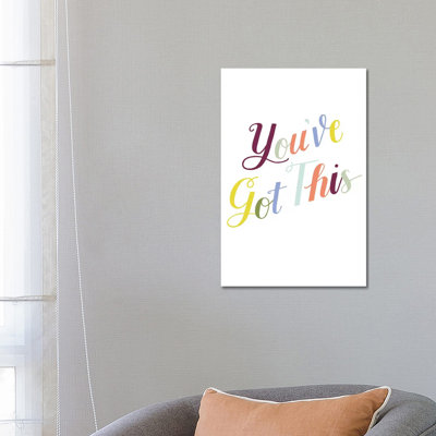 Be Yourself II by Grace Popp - No Frame Gallery-Wrapped Canvas Giclée on Canvas