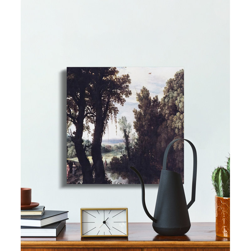 Miesville Wrapped Canvas Print Set, 6x6