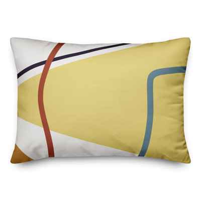  Coussin intérieur / extérieur géométrique