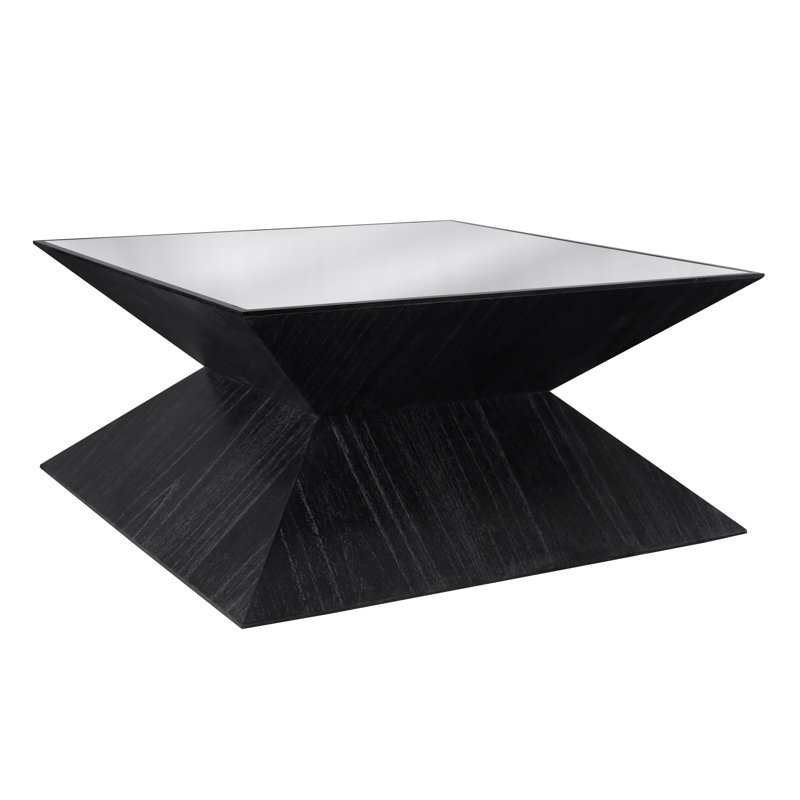 Table basse Checkmate - Noir Checkmate