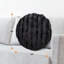 Textured Faux Fur Throw Pillow-87772006