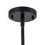 Luminaire bol suspendu en verre 3 lumières-885500874