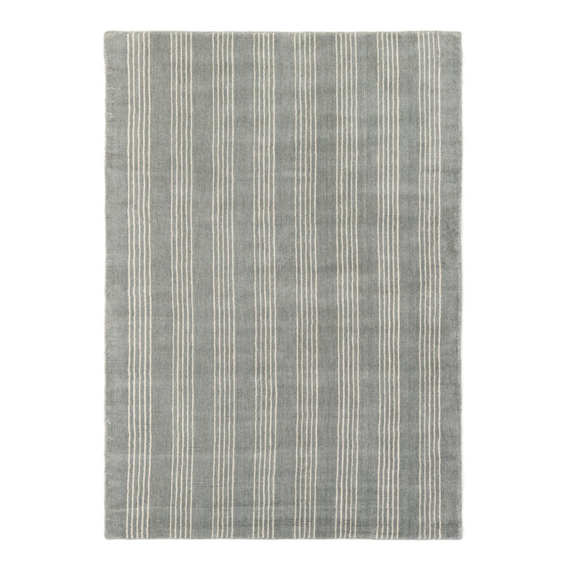 Jill Zarin Winchester Natural Wool Rug, Rectangle 4'1" x 6'1"