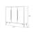 White Aluminum Shoe Storage-1388839669