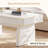 47" Modern Rectangle Coffee Table
