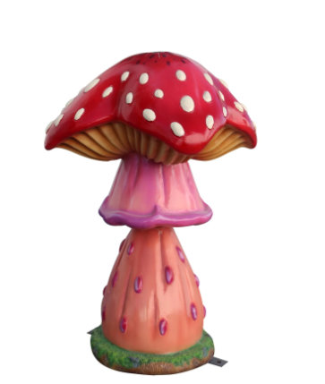 Champignon Balamar Jelly surdimensionné