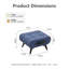 Repose-pieds et repose-pieds en similicuir-1690483184