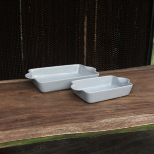 Ensemble de 2 plaques à pâtisserie Brioche - gris