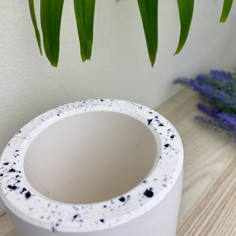 Pen Pot/ Storage Pot, White