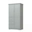 Armoire Labat avec portes et trois tiroirs-1645732000