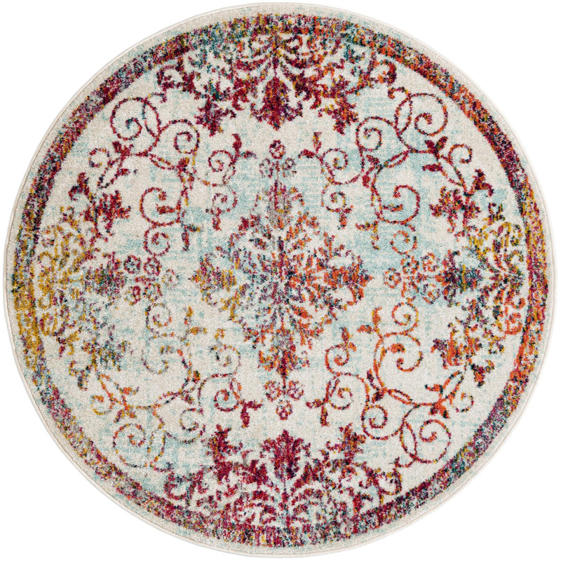  Tapis Kate Penrose, Rond 5 pi 3 po