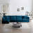 Modular U-Shaped Sectional Sofa With Ottoman, Chenille Fabric For Comfort And Style In Any Living Room-1530932337