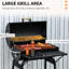 TranquilTrail B7F42785 Charcoal Grill