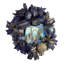 Couronne en maille 18 po
