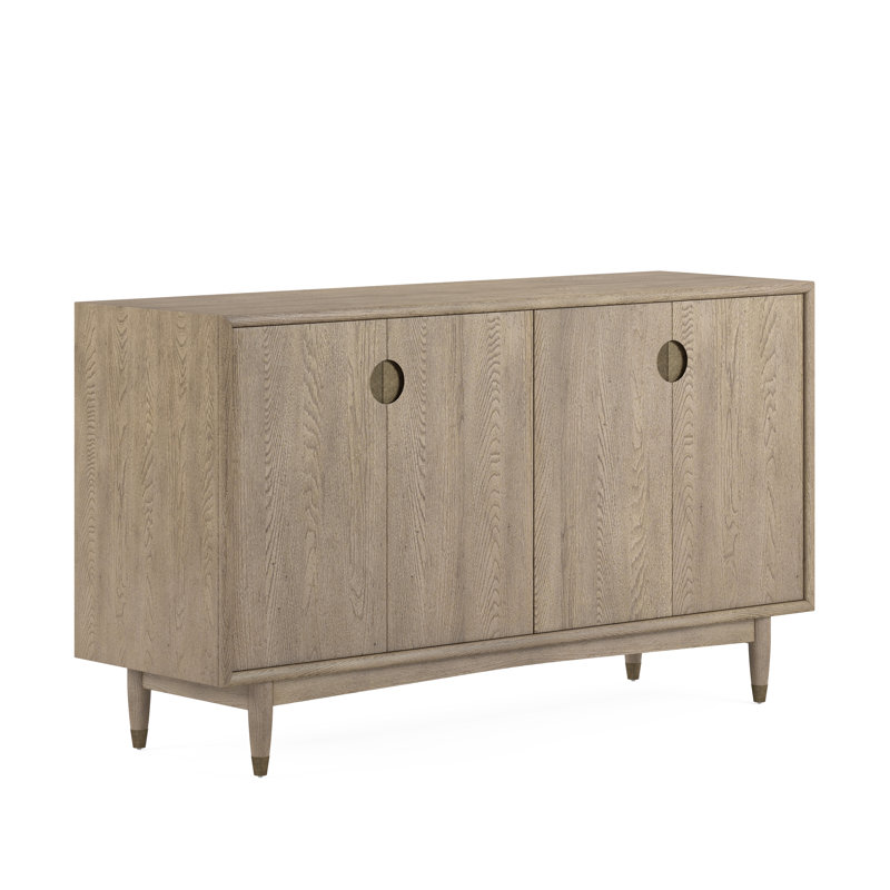 Finn 64'' W Solid Wood Server