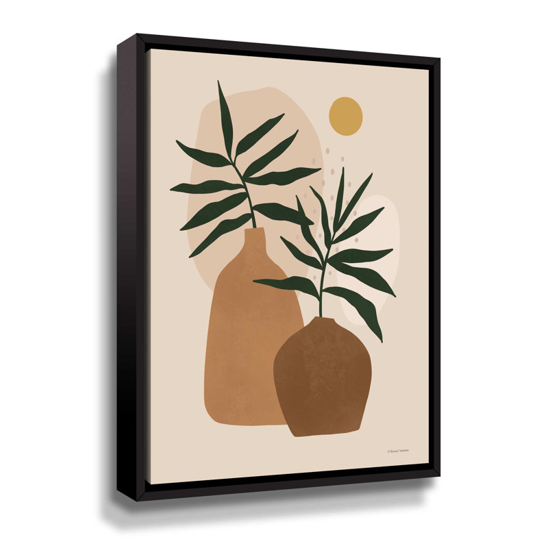 Stare In The Sun Stare In The Sun - reproduction sur toile, L 18 po x H 24 po, Cadre noir