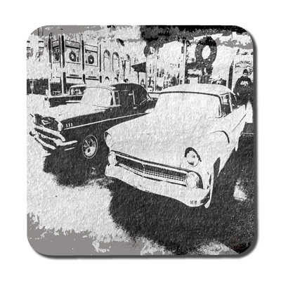 Square 6 Piece Coaster Set