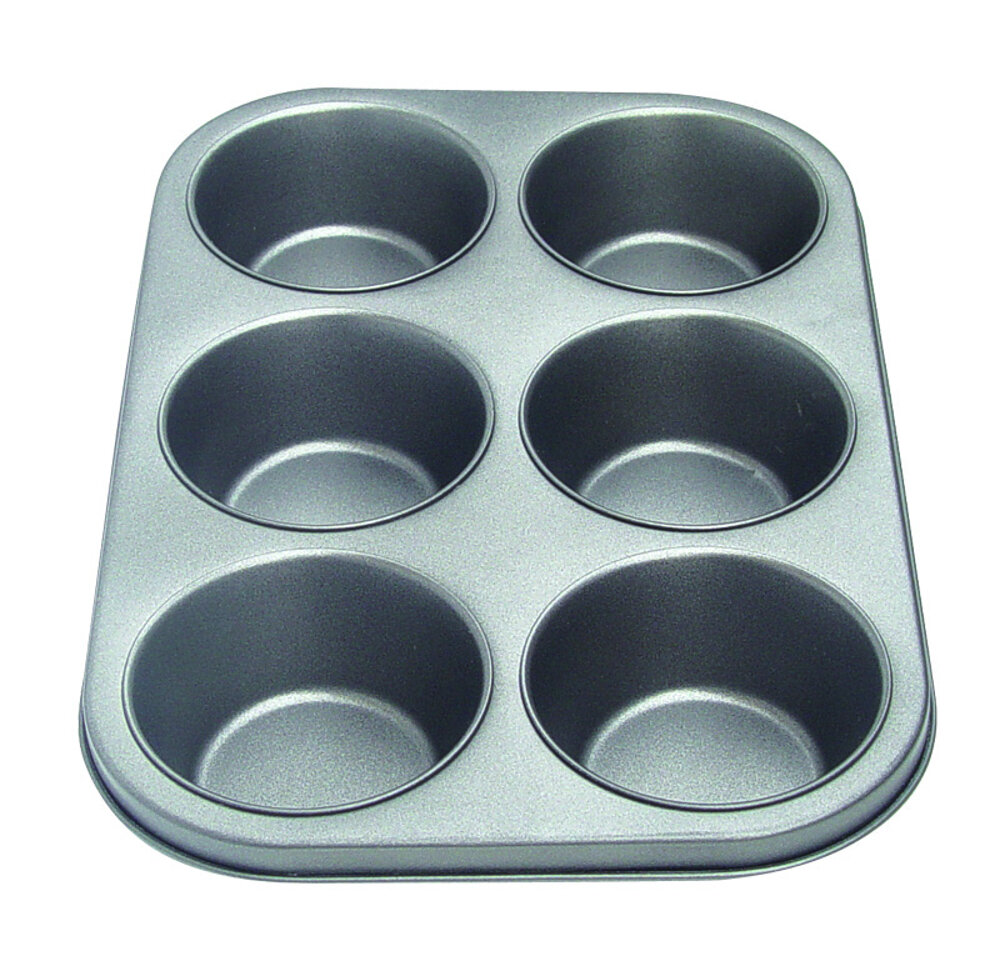 CHEFMADE Nonstick Bite Size Brownie Pan All Edges Mini Loaf Pan for Baking,  Heavy Duty Carbon Steel Square Brownie Pan Muffin Cupcake Pans