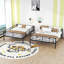 Lit superposé double Alaira pour enfants-2011797143