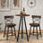 Marjola Swivel Solid Wood Counter Stool-479812867