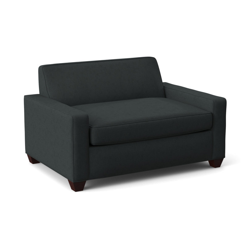 Avery Convertible Chair, Empire Mahogany, Ridgecrest Midnight