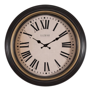 Kazuyuki 18" Quartz Wall Clock