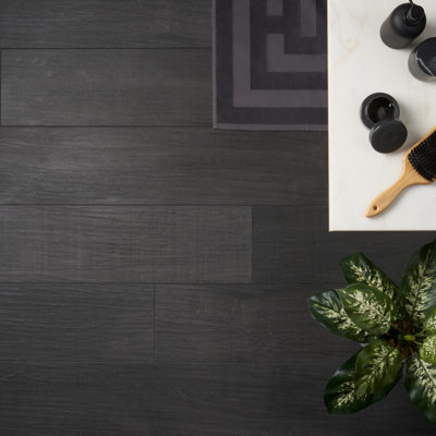 Auburn 8" x 48" Matte Porcelain Wood Look Floor and Wall Tile (12.78 Sq. Ft./ Case)